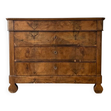 Antique wooden chest of drawers