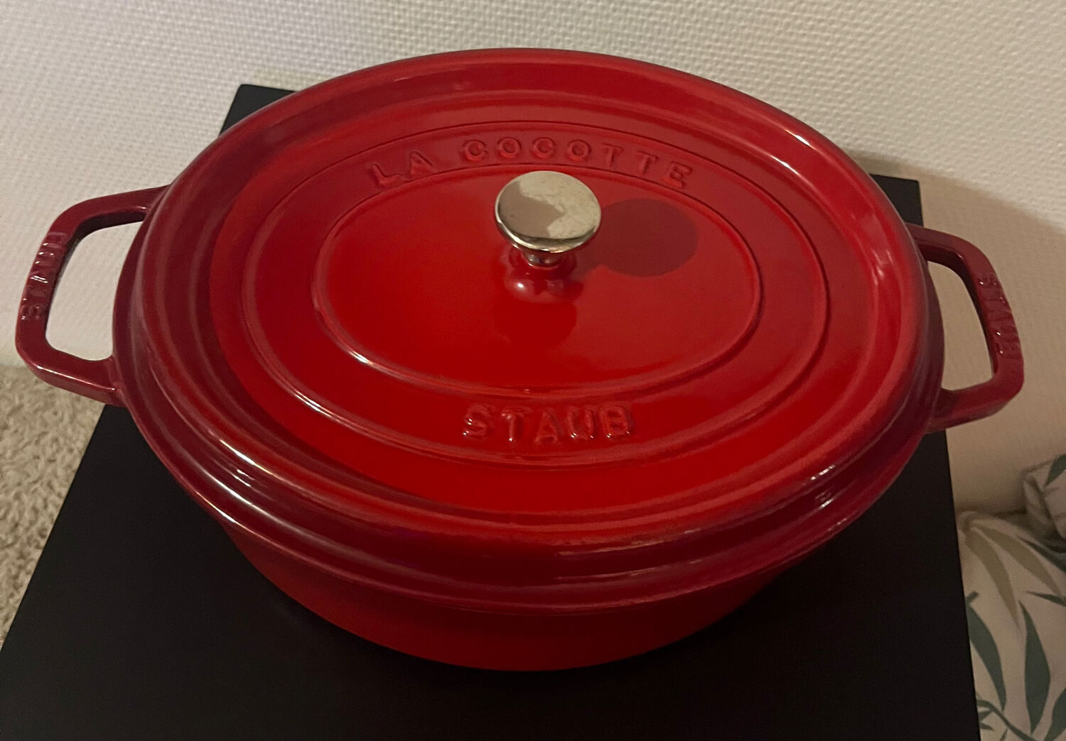 Cast iron casserole Staub France