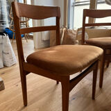 Scandinavian teak chair tables Nathan