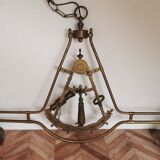Brass billiard chandelier marine decoration