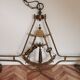Brass billiard chandelier marine decoration