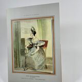 Poster fixed on paper after Achille Devéria