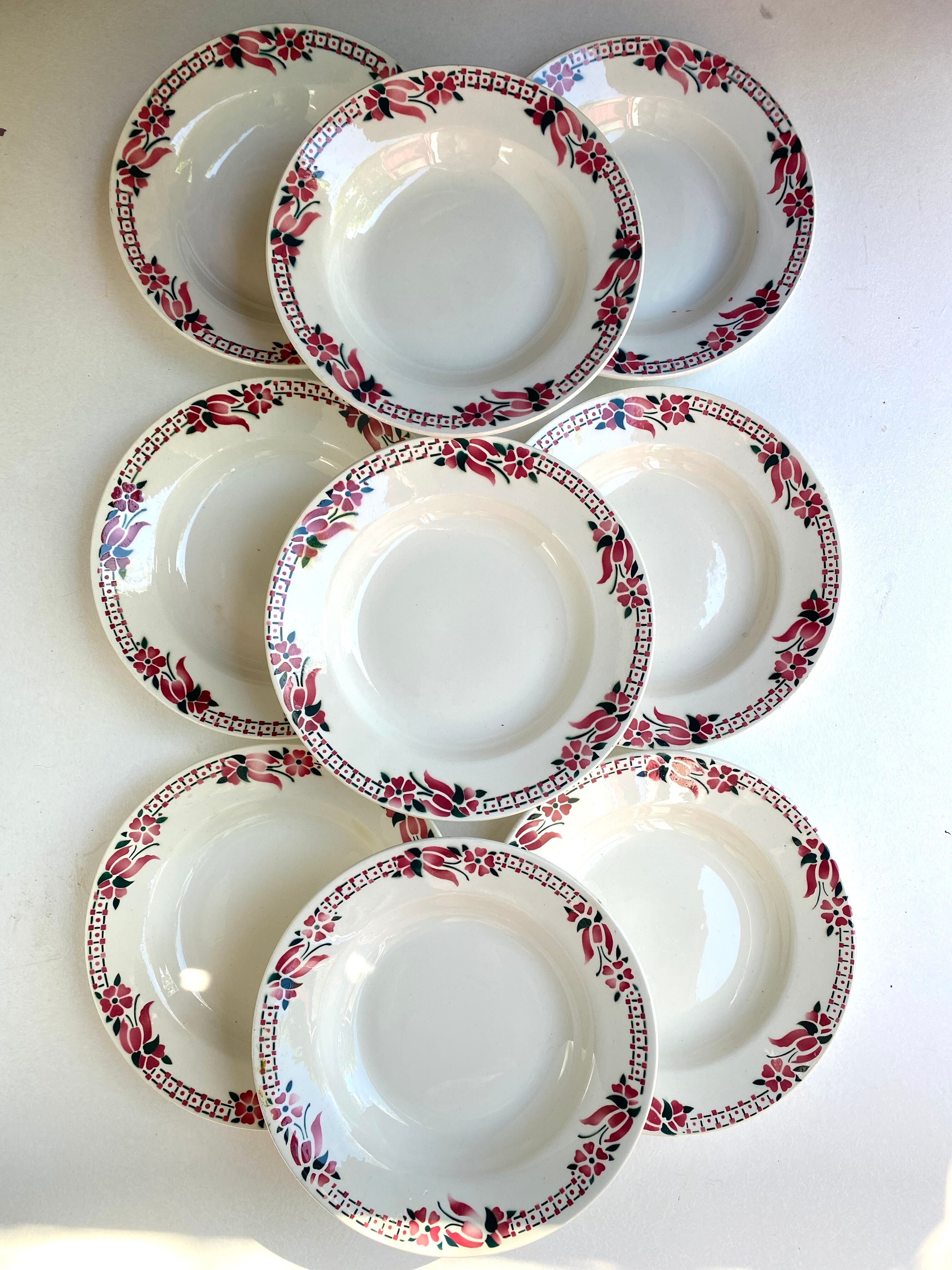 Hollow plates Saint Amand