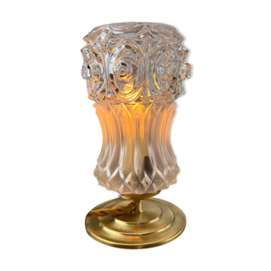 lampe à poser tulipe