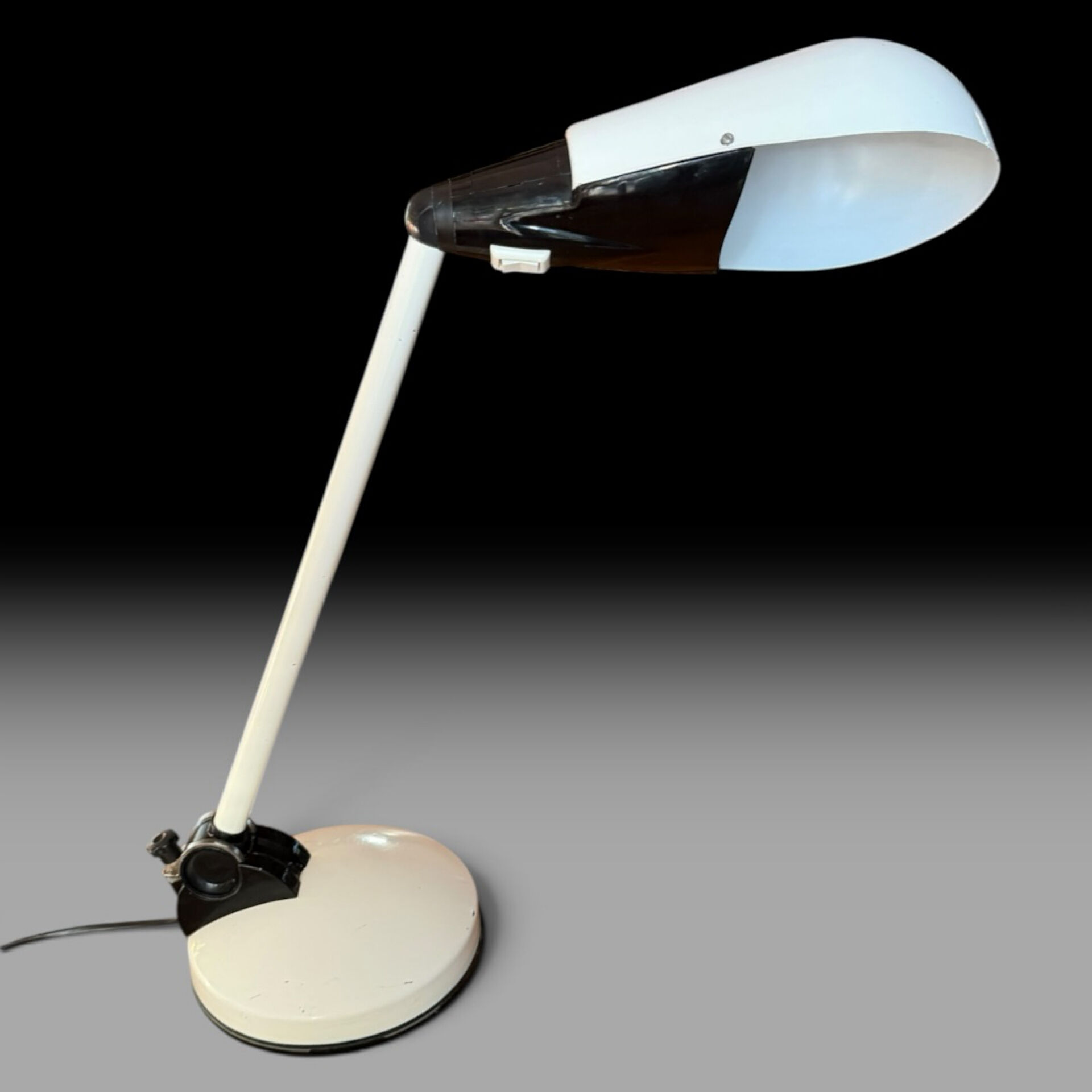 Vintage desk lamp Marina Malabotti Italy 1970