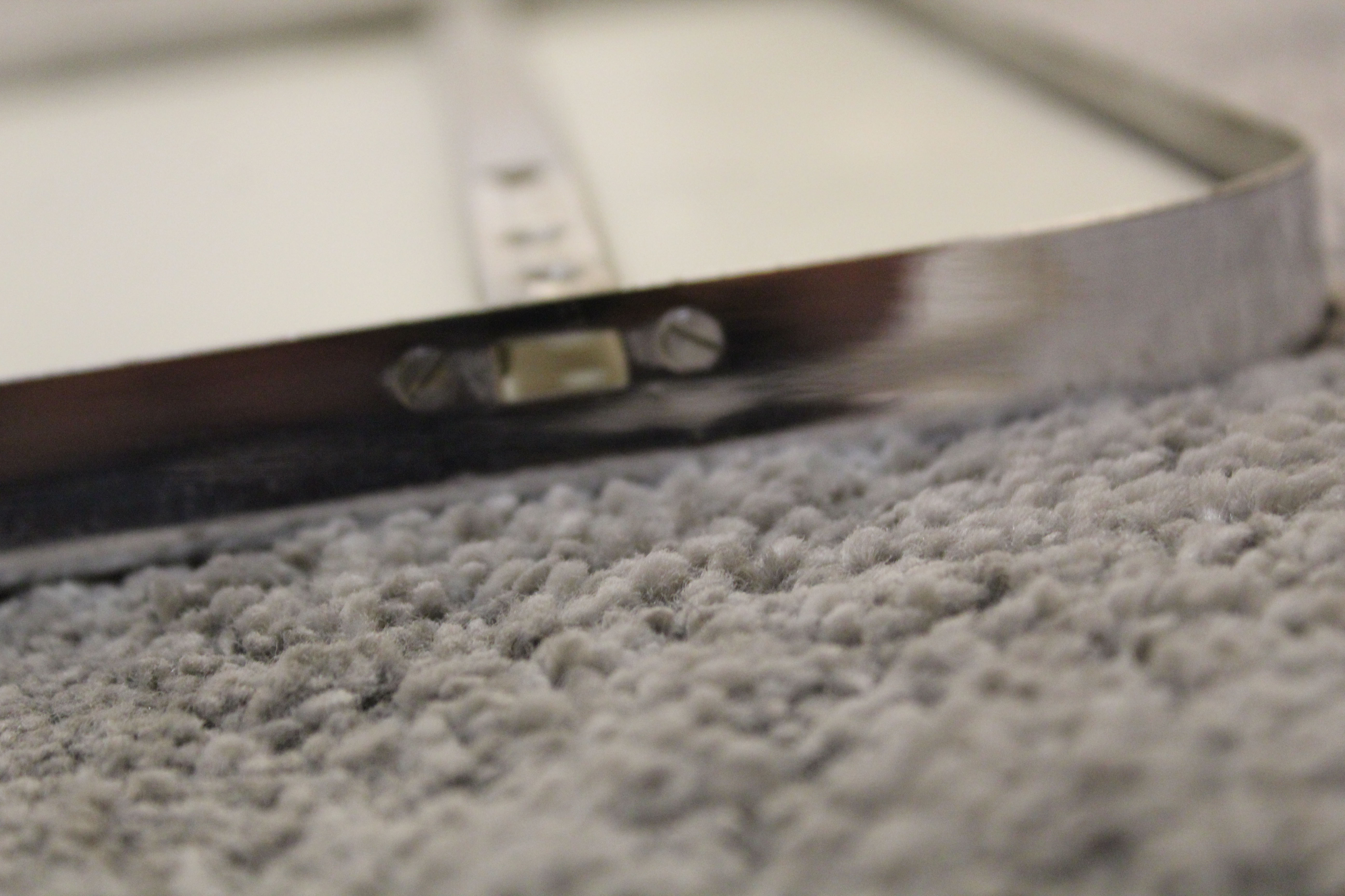 Mirror with chrome chronicle, Italy 60