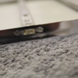 Mirror with chrome chronicle, Italy 60