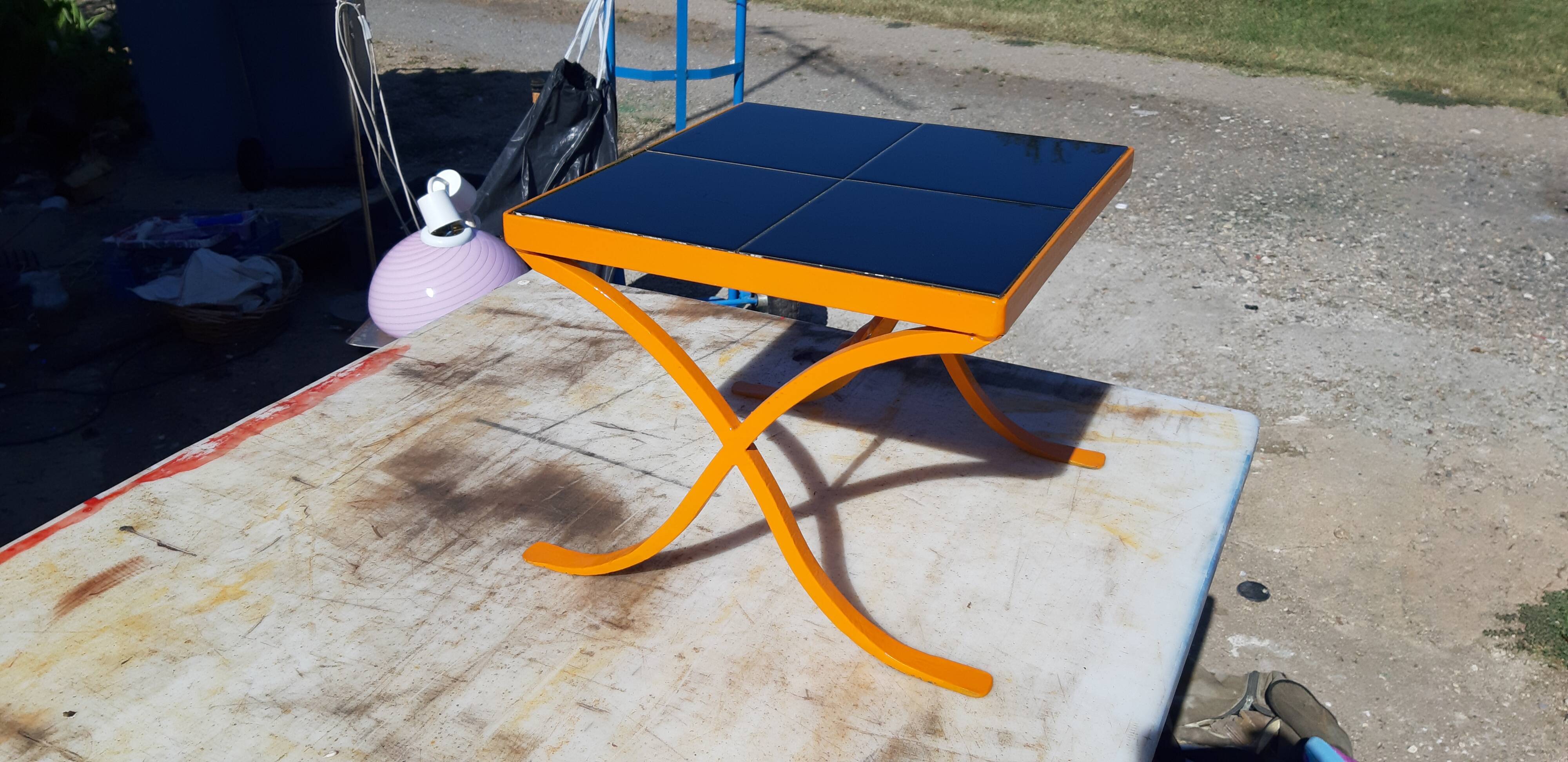 Vintage tablet from the 70s