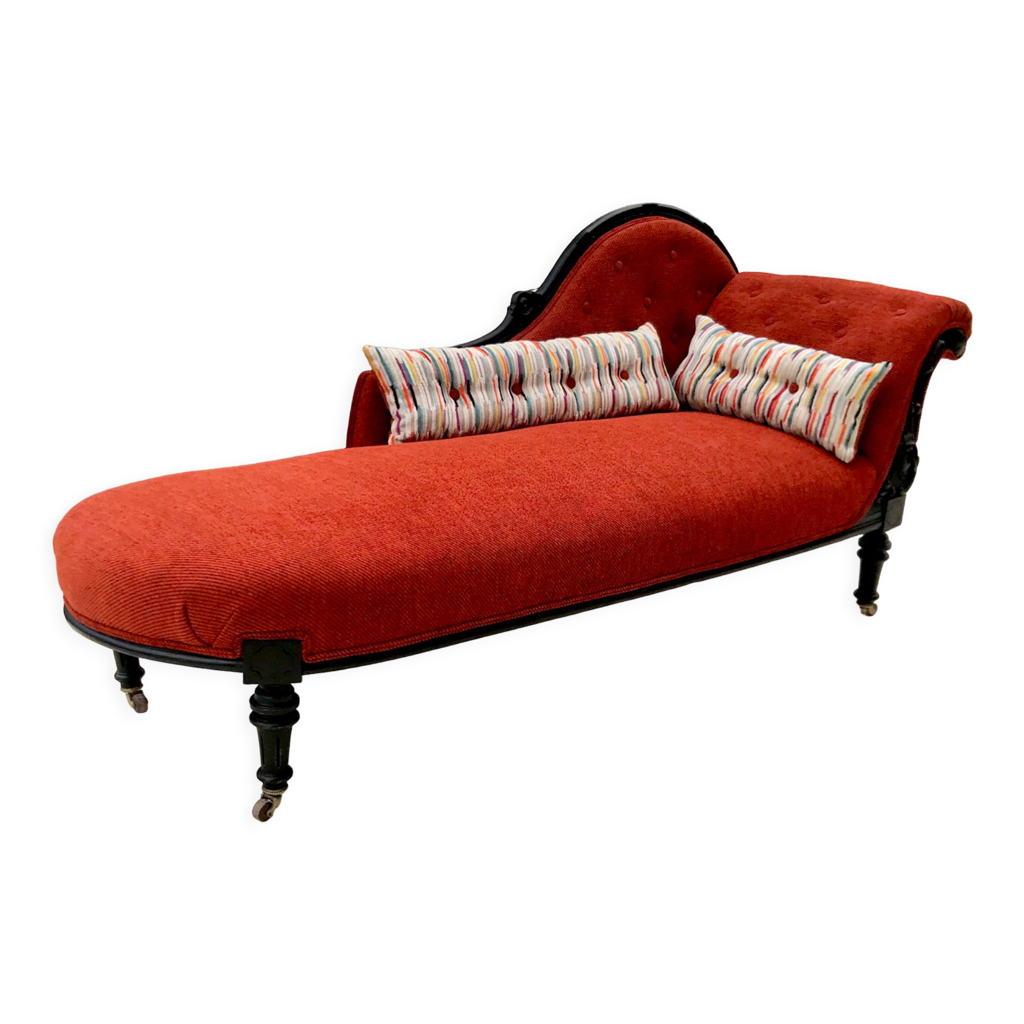 Ancienne Aile Club Aile De Cheminée Sièges Chesterfield Cuir Marron, Restaurée, Style Antique Laiton