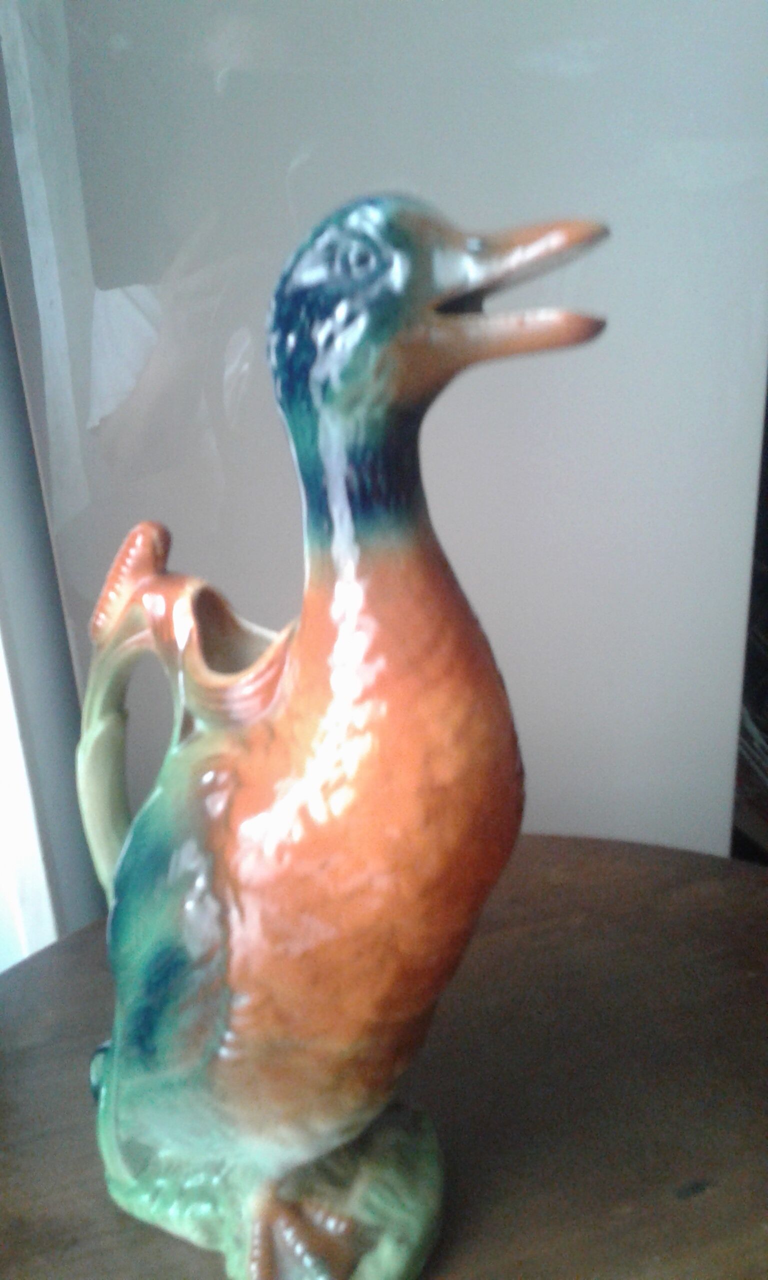 St. Clement Duck Pitcher