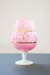 Vase français en verre