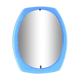 Veca Blue Mirror 60x80cm