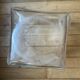 Vintage Guzzini style plexiglass design vase