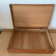 Old wooden box