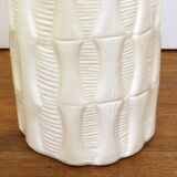 Earthenware bamboo umbrella stand