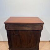 Biedermeier Console Table in Cherry Veneer, 1820