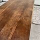 Oak monastery farm table