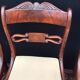 Set of 4 chairs and 1 armchair