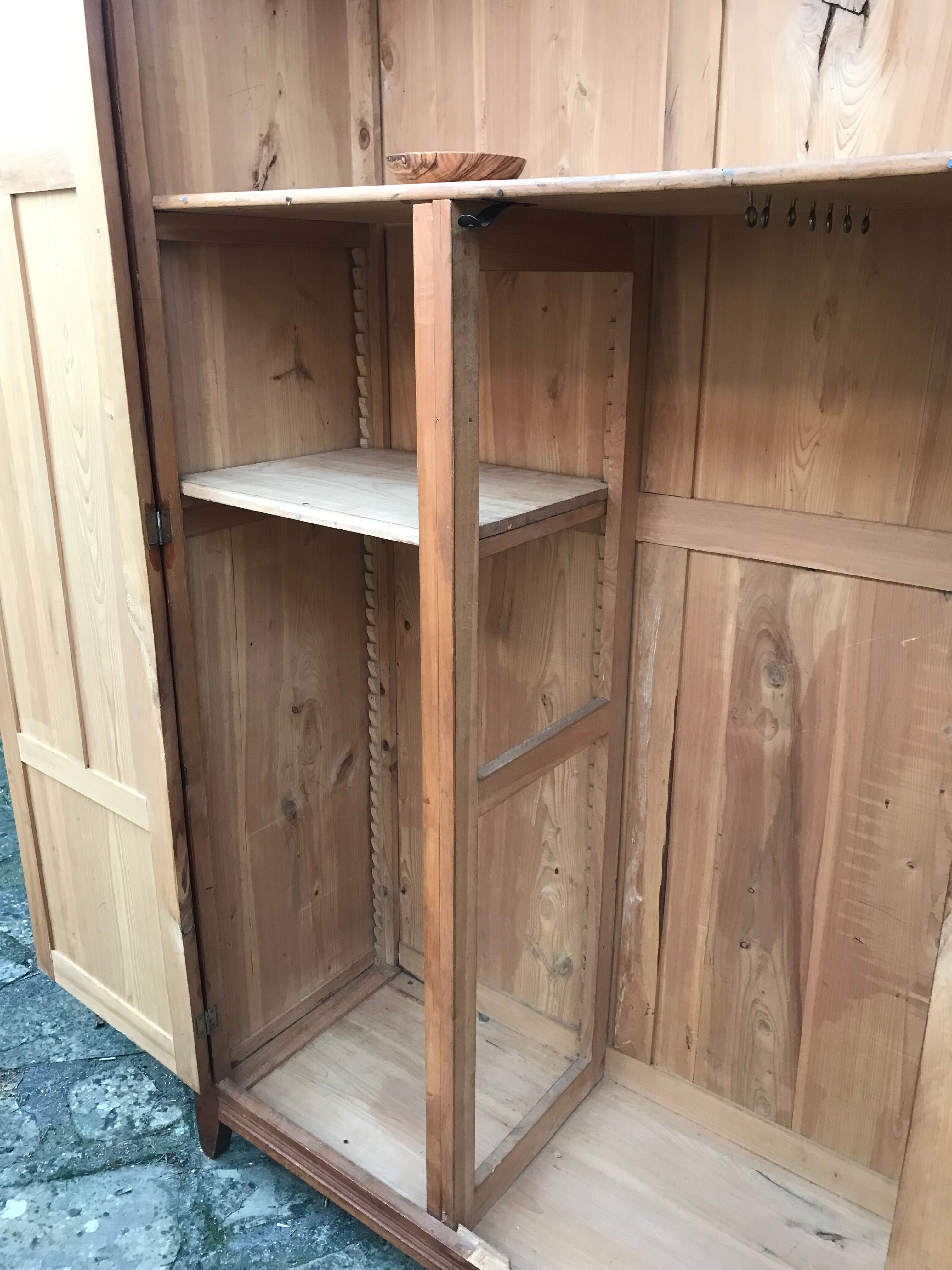 Parisian Art Deco wardrobe 197X110