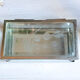 Glass jewelry box