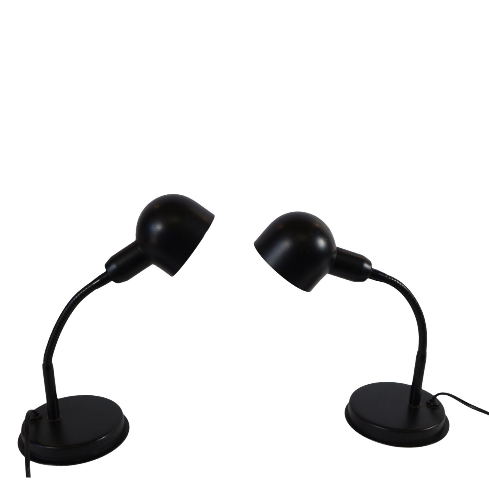 Pair of vintage adjustable bedside lamps, Veneta Lumi