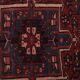 Vintage Turkish Oushak Rug Handwoven 112x330 cm