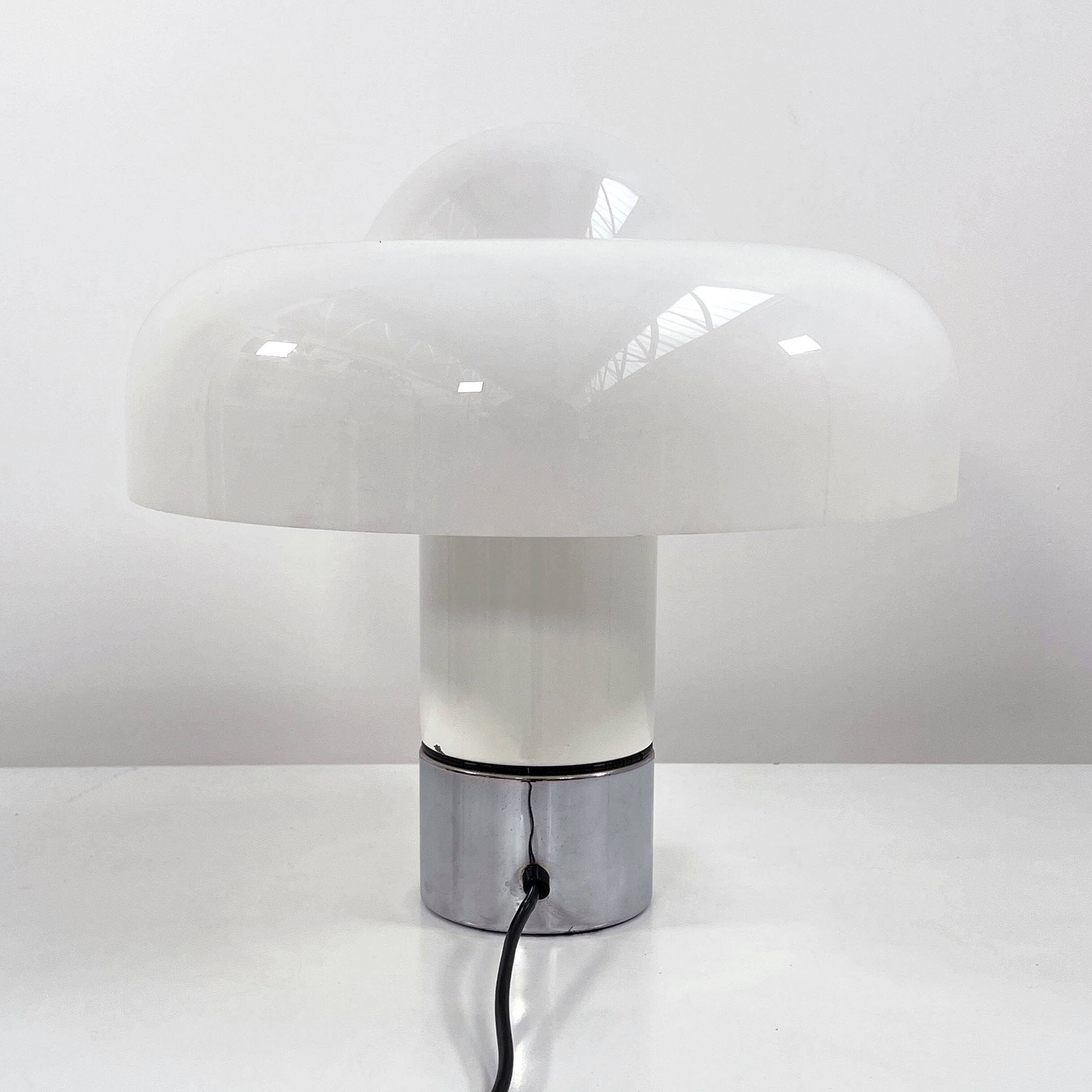 Lampe Brumbury par Luigi Massoni pour Harvey Guzzini, 1970s
