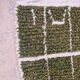 Handmade natural wool rug size 250 x 250 cm