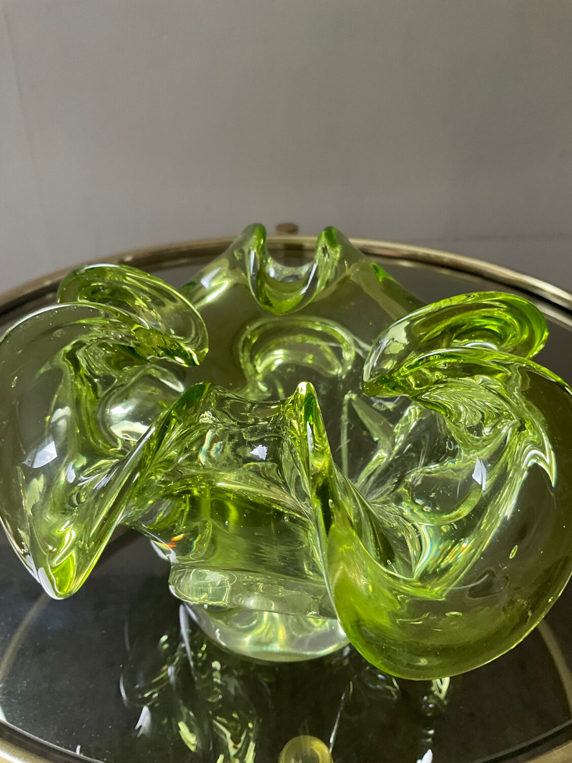 Vintage Murano glass pocket tray