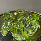 Vintage Murano glass pocket tray