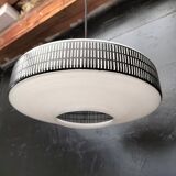 Vintage glass pendant light