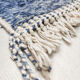 Moroccan Berber rug Boujaad ecru with colorful and mottled patterns 300x212cm