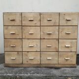 Trade cabinet with drawers