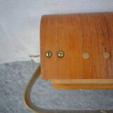 Pair of teak bedside sconces, model V321 from Nator