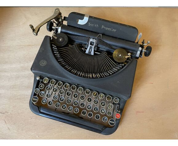 Smith Premier typewriter | Selency