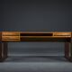 Vintage Rosewood Executive Desk, 1960s