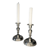 Vintage Tin Candle Holder