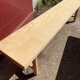 Set of 2 oak benches