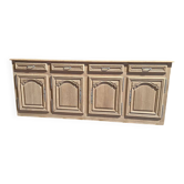Enfilade en bois brut