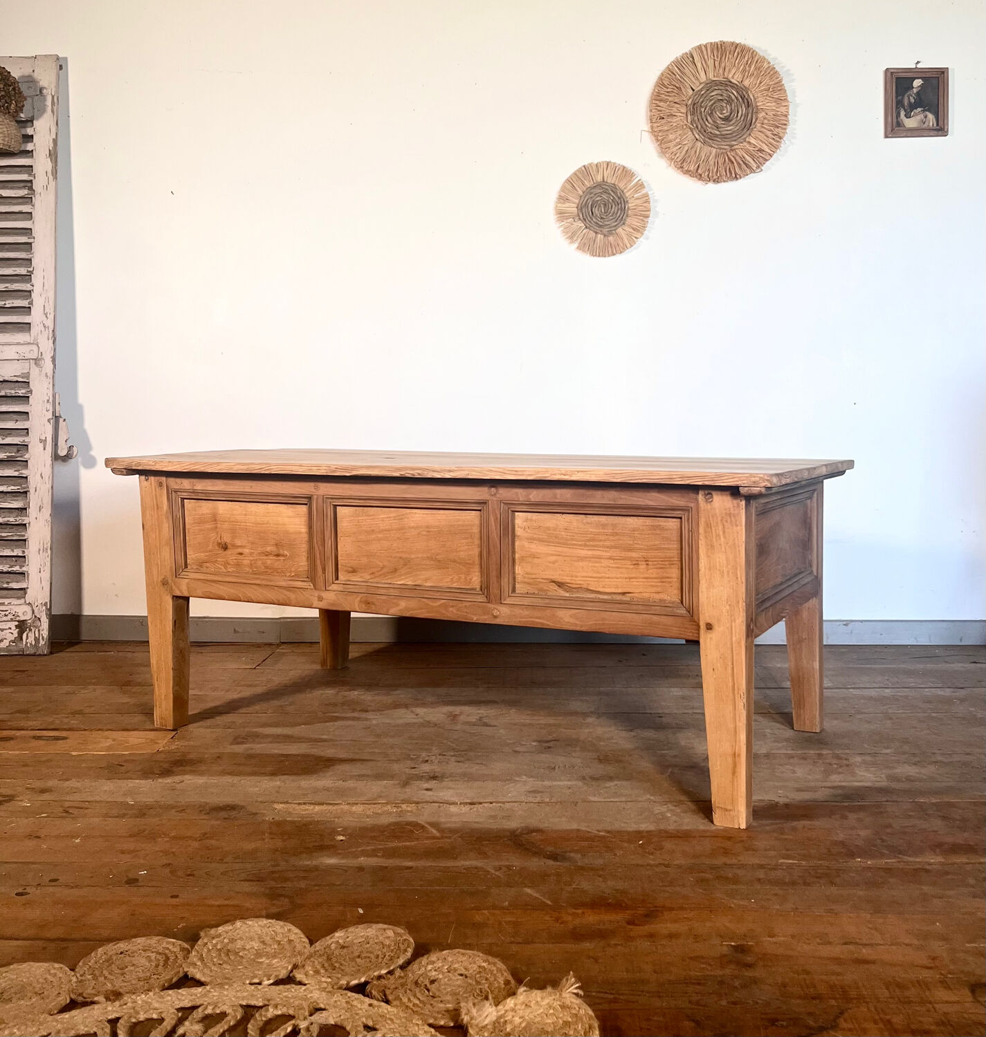 Antique coffee table