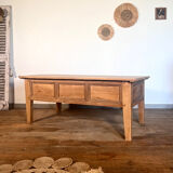 Antique coffee table