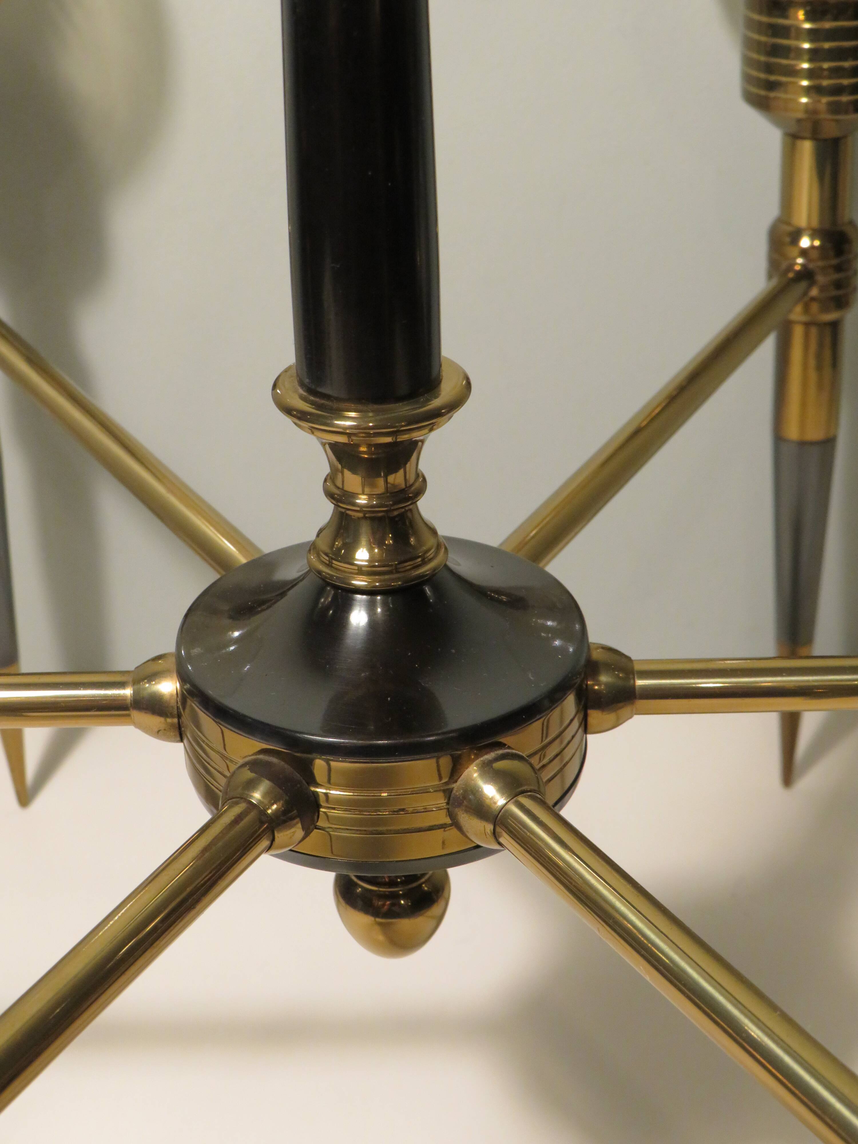 Vintage Italian chandelier