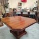 Large Art Deco dining table in solid wood - 1930