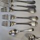 Christofle cutlery in silver metal 20 pieces mid-20th century