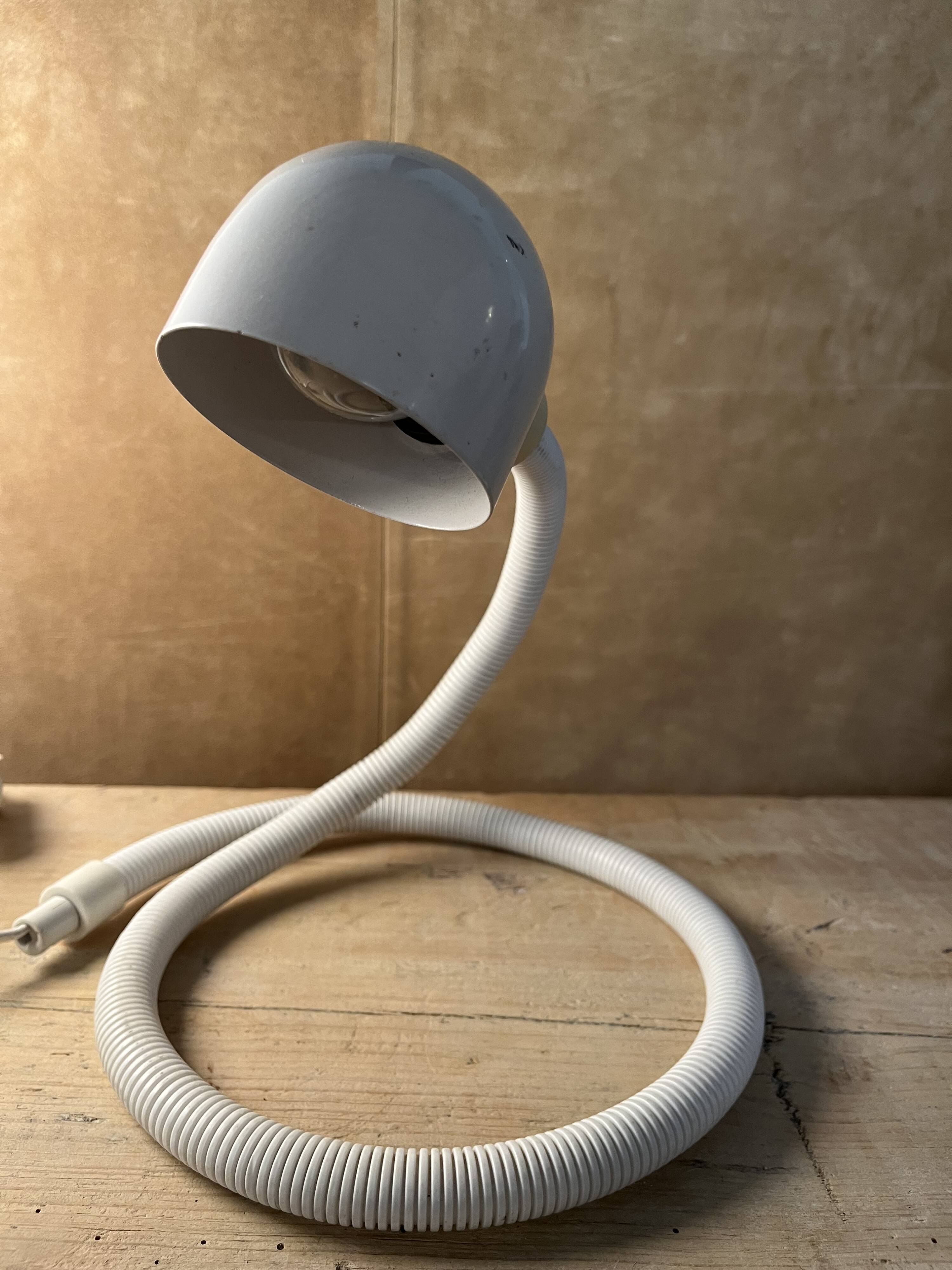 Lampe de Bureau Hebi Snake par Isao Hosoe pour Valenti Luce, 1970s
