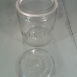 Old jar with lid