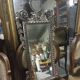 Louis XVI style mirror decorated in wood