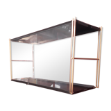 Wall-mounted Tomado showcase 1960