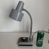 Vintage 1970 desk bedside lamp with dimmer Chiely engineer child - 40 cm