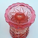 Pair of Baccarat cut crystal glasses, early 20th century